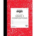 School Smart PAPER COMP BOOK 9.75X7.5 RED GRADE 3 24 SHTS PMMK37156SS-5987